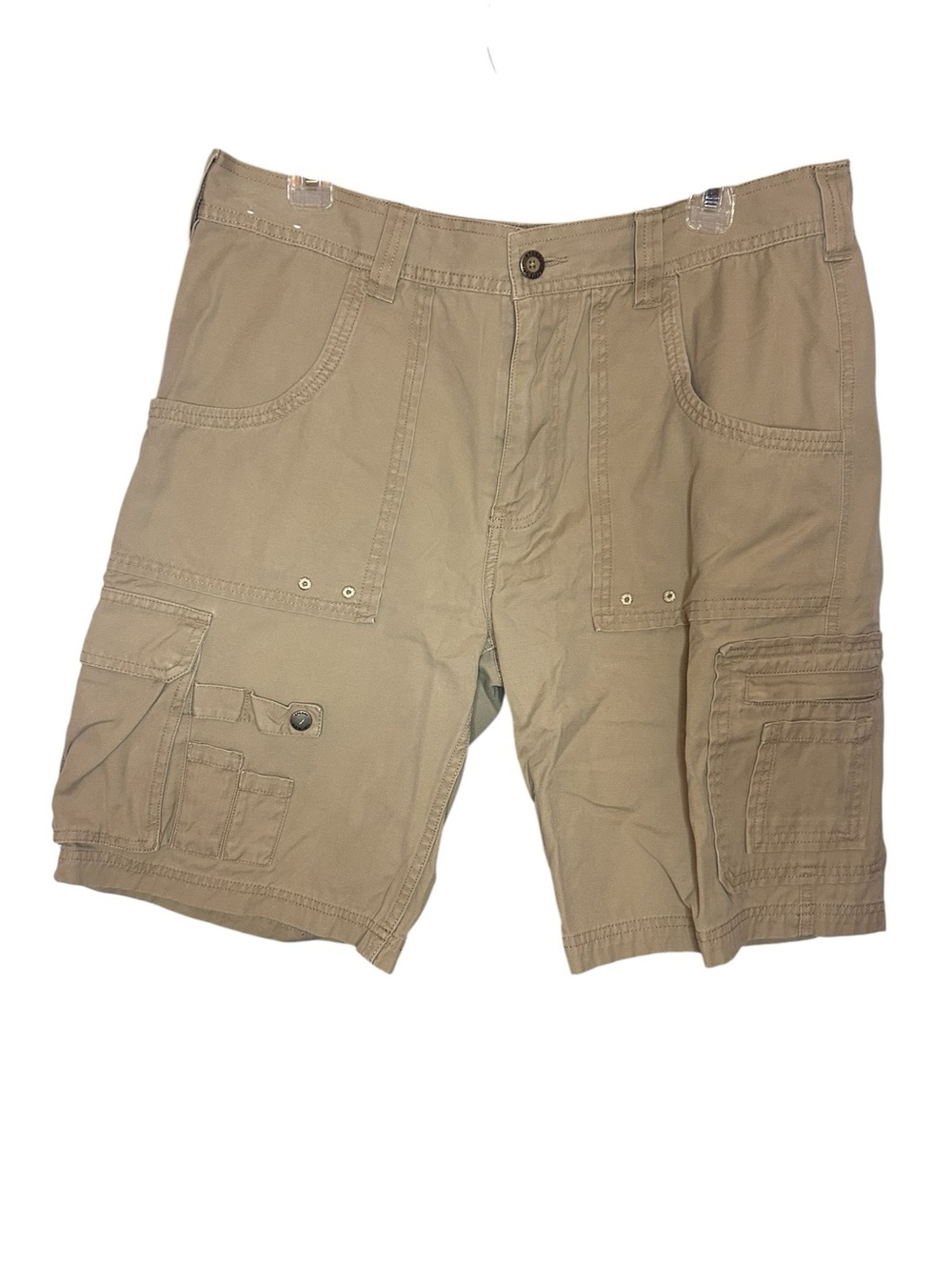 Sperry Top-Sider Khaki Cargo Shorts Men’s Size 32 Classic Outdoor Utility